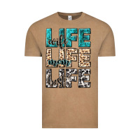 Vintage Coffee wife life wife mom life best Vintage Tee - NancyCooperArtShop