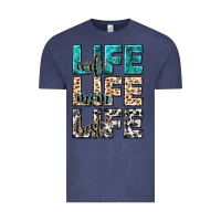 Vintage Denim wife life wife mom life best Vintage Tee - NancyCooperArtShop