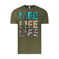 Vintage Olive wife life wife mom life best Vintage Tee - NancyCooperArtShop