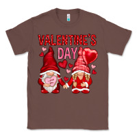 Chestnut valentines day with gnomies Classic Tee - NancyCooperArtShop