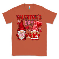 Copper valentines day with gnomies Classic Tee - NancyCooperArtShop