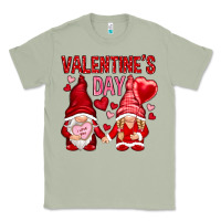 Matcha valentines day with gnomies Classic Tee - NancyCooperArtShop