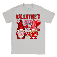 Moon Dust valentines day with gnomies Classic Tee - NancyCooperArtShop