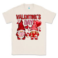 Natural valentines day with gnomies Classic Tee - NancyCooperArtShop