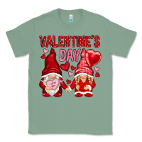 Sage valentines day with gnomies Classic Tee - NancyCooperArtShop