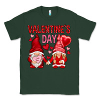 Valentines Day With Gnomies Classic Tee | Teevron