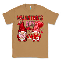 Toasted Coconut valentines day with gnomies Classic Tee - NancyCooperArtShop