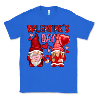 True Royal valentines day with gnomies Classic Tee - NancyCooperArtShop