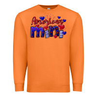 Carrot American Mini  4th of July Premium Sweatshirt - CowGirlArtShop