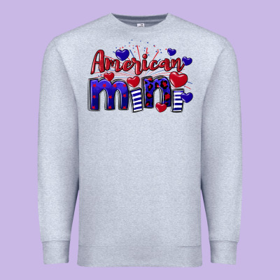 American Mini  4th Of July Premium Sweatshirt Designed By Cowgirlartshop