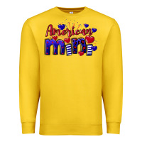 Lemon American Mini  4th of July Premium Sweatshirt - CowGirlArtShop
