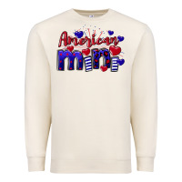 Sandshell American Mini  4th of July Premium Sweatshirt - CowGirlArtShop