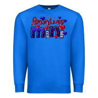 True Royal American Mini  4th of July Premium Sweatshirt - CowGirlArtShop