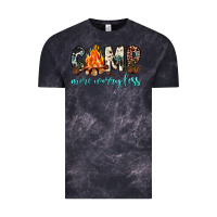 Cloud Black camp more worry less Vintage Tee - JahusDesignShop