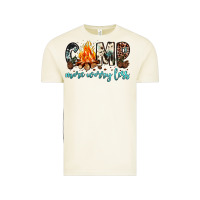 Vintage Arctic camp more worry less Vintage Tee - JahusDesignShop