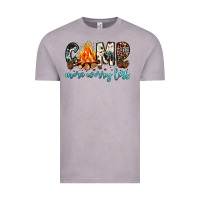 Vintage Zinc camp more worry less Vintage Tee - JahusDesignShop