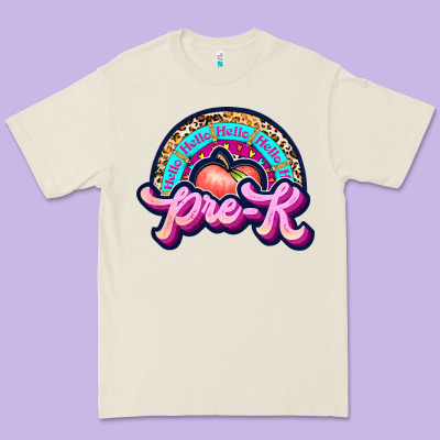 Pre K Premium Tee Designed By Jahusdesignshop