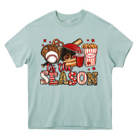 Arona tis the season baseball Heavy Core Tee - Jasminsmagicworld