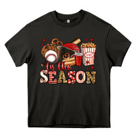 Asphalt tis the season baseball Heavy Core Tee - Jasminsmagicworld