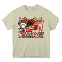 Mossy tis the season baseball Heavy Core Tee - Jasminsmagicworld