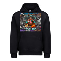 Turkey Wine And Feelin Fine Tumbler Urban Hoodie | Teevron