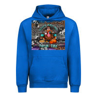 Cobalt turkey wine and feelin fine tumbler Urban Hoodie - BundleAndBundleShop