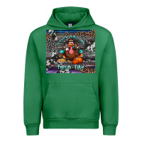 Emerald turkey wine and feelin fine tumbler Urban Hoodie - BundleAndBundleShop
