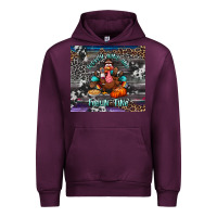 Mauve Wine turkey wine and feelin fine tumbler Urban Hoodie - BundleAndBundleShop