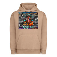 Pigment Burro turkey wine and feelin fine tumbler Urban Hoodie - BundleAndBundleShop