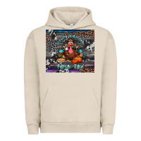 Pigment French Oak turkey wine and feelin fine tumbler Urban Hoodie - BundleAndBundleShop