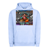 Pigment Grape Ice turkey wine and feelin fine tumbler Urban Hoodie - BundleAndBundleShop