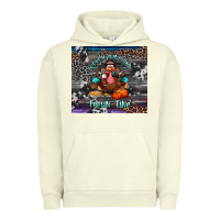 Pigment Pistachio turkey wine and feelin fine tumbler Urban Hoodie - BundleAndBundleShop