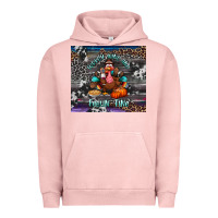 Pigment Salmon turkey wine and feelin fine tumbler Urban Hoodie - BundleAndBundleShop