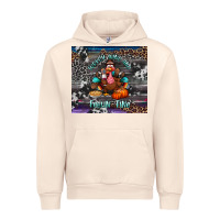 Sandshell turkey wine and feelin fine tumbler Urban Hoodie - BundleAndBundleShop
