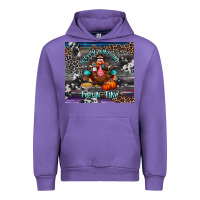 Tulip turkey wine and feelin fine tumbler Urban Hoodie - BundleAndBundleShop