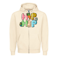 Sandshell Hip hop Easter Zipper Hoodie - NancyCooperArtShop