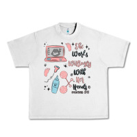 Lunar Rock she works willingly with her hands Urban Heavy Tee - MaliasSmallBusiness
