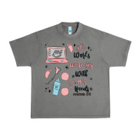 Tornado she works willingly with her hands Urban Heavy Tee - MaliasSmallBusiness