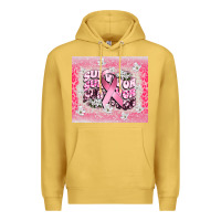 Antique Gold survivor cancer awareness Premium Hoodie - CowGirlArtShop