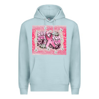 Blue Mist survivor cancer awareness Premium Hoodie - CowGirlArtShop