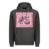 Charcoal Heather survivor cancer awareness Premium Hoodie - CowGirlArtShop