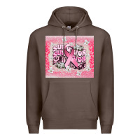 Coffee survivor cancer awareness Premium Hoodie - CowGirlArtShop