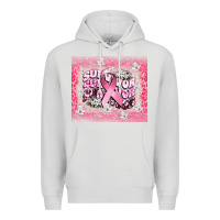 Dove Grey survivor cancer awareness Premium Hoodie - CowGirlArtShop