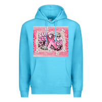 Ocean Blue survivor cancer awareness Premium Hoodie - CowGirlArtShop