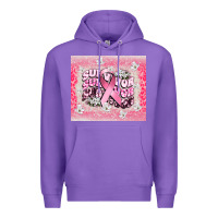 Purple survivor cancer awareness Premium Hoodie - CowGirlArtShop