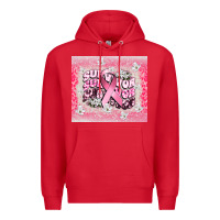 Red survivor cancer awareness Premium Hoodie - CowGirlArtShop