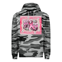 Slate Camo survivor cancer awareness Premium Hoodie - CowGirlArtShop