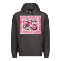 Smoke survivor cancer awareness Premium Hoodie - CowGirlArtShop