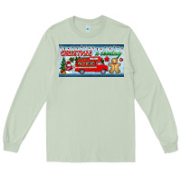 Matcha christmas is coming license plate Long Sleeve Tee - BundleAndBundleShop
