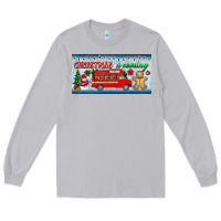 Moon Dust christmas is coming license plate Long Sleeve Tee - BundleAndBundleShop